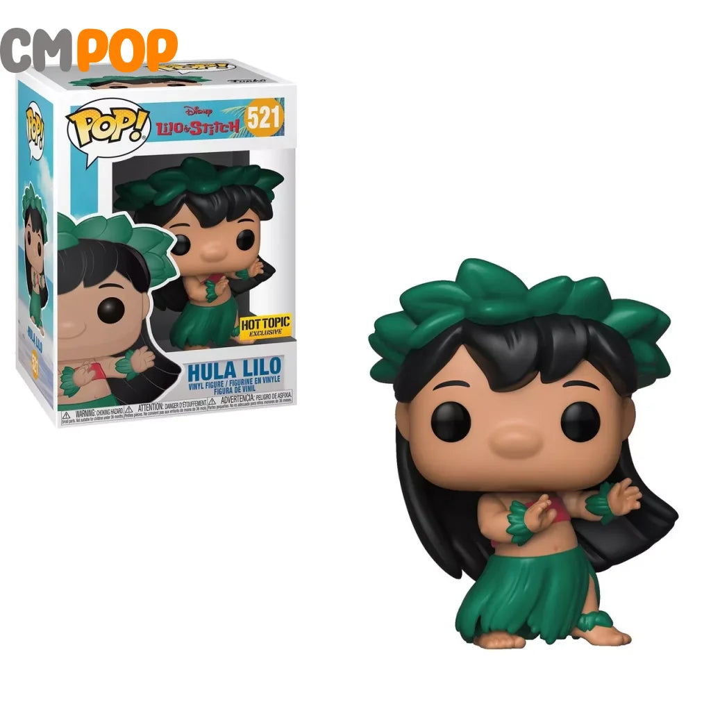 Hula Lilo - #521 Funko Pop! Disney & Stitch Hot Topic Exclusive Pop