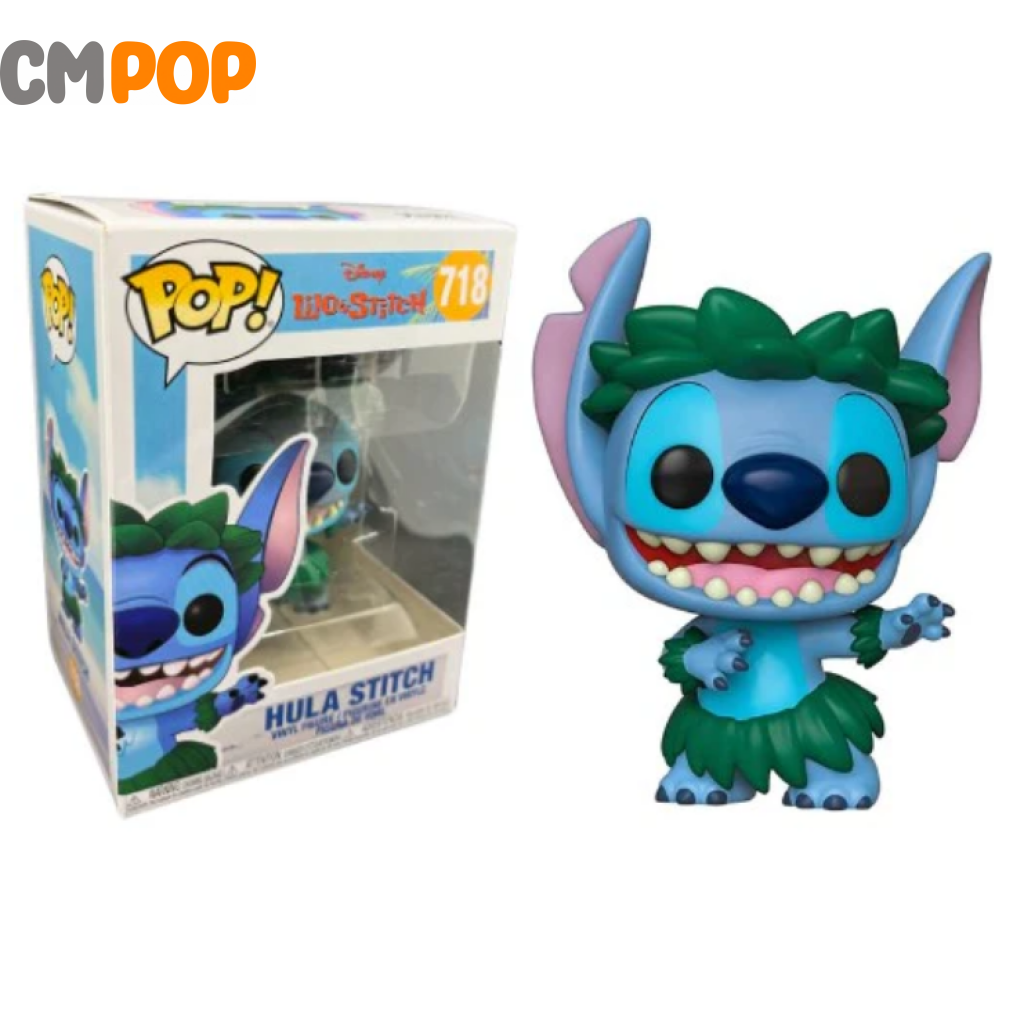 Hula Stitch - #718 Funko Pop! Disney Pop