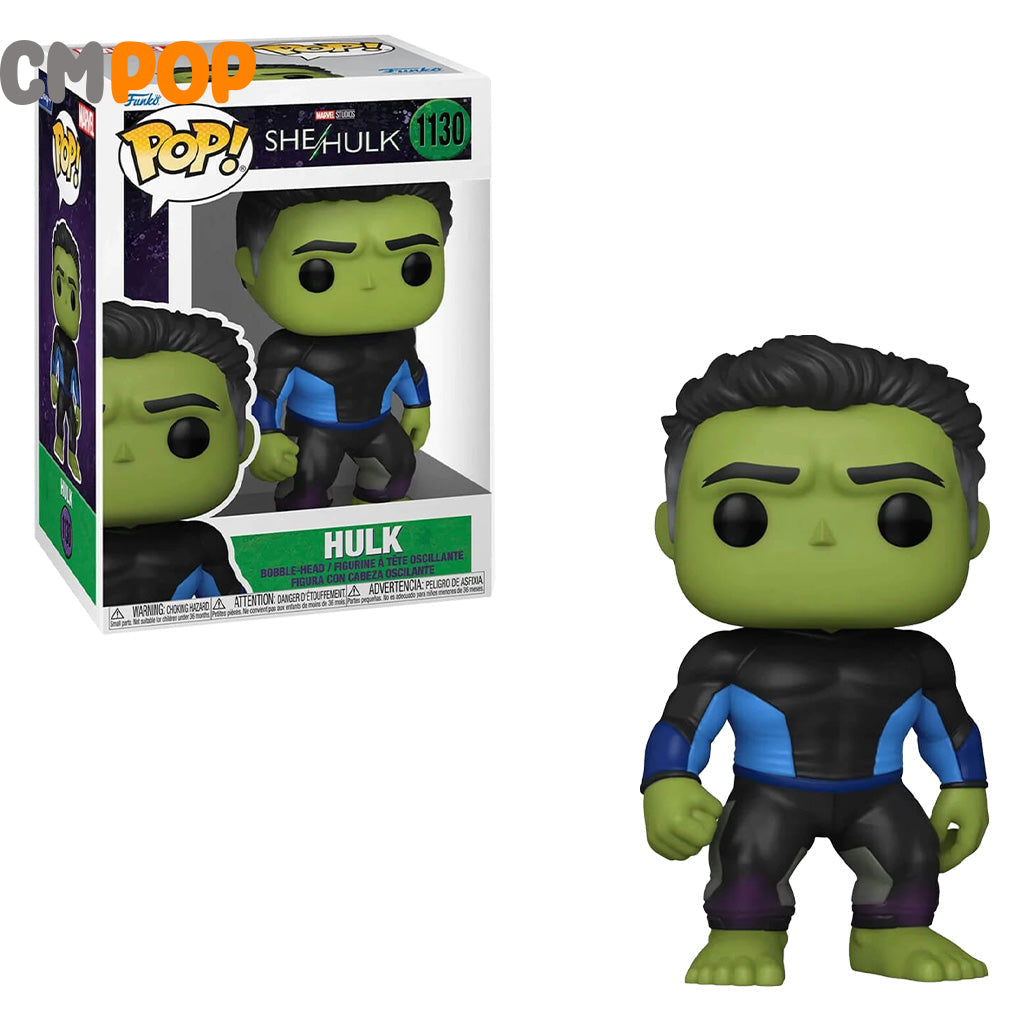 Hulk - #1130 - Funko Pop! - She Hulk - Marvel - Funko POP! Funko Pop OOB