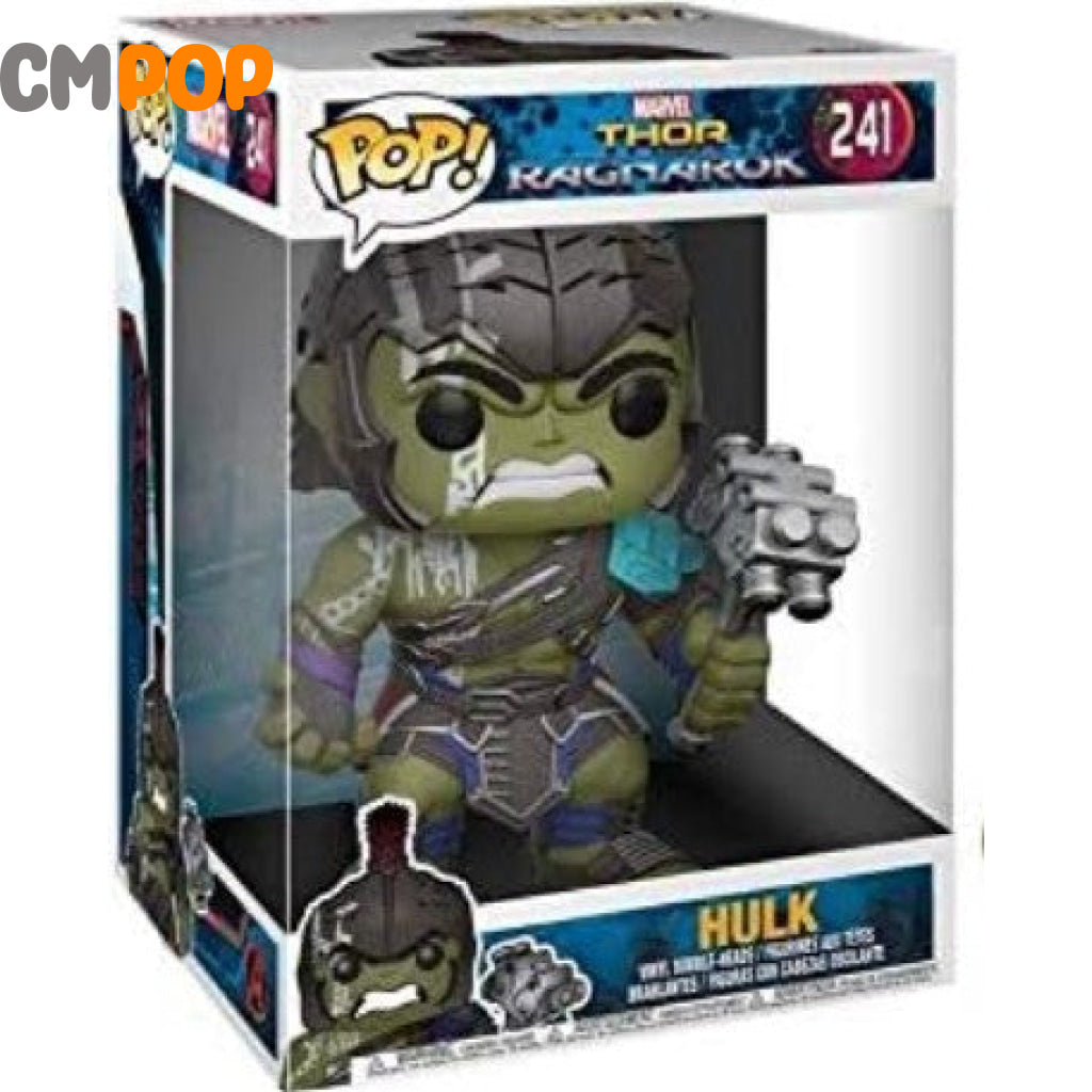 Hulk - #241 Funko Pop! Marvel Deluxe Thor Ragnarok Target Exclusive Pop