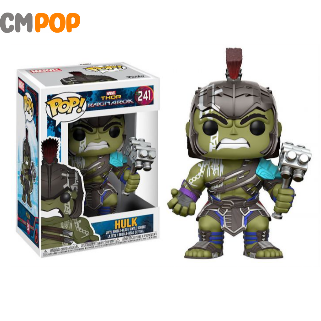 Hulk - #241 Funko Pop! Marvel Thor Ragnarok Pop