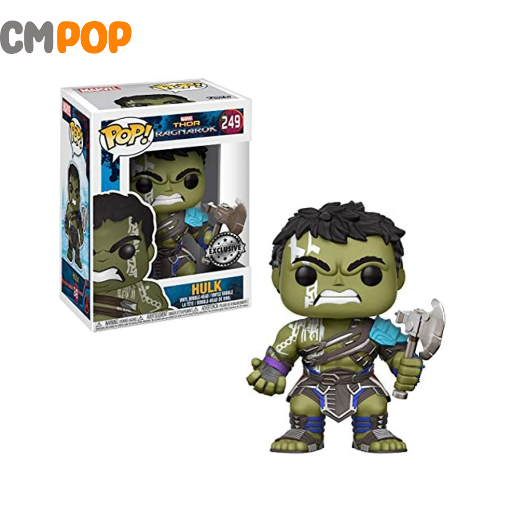Hulk - #249 Funko Pop! Marvel Thor Ragnarök- Exclusive Pop