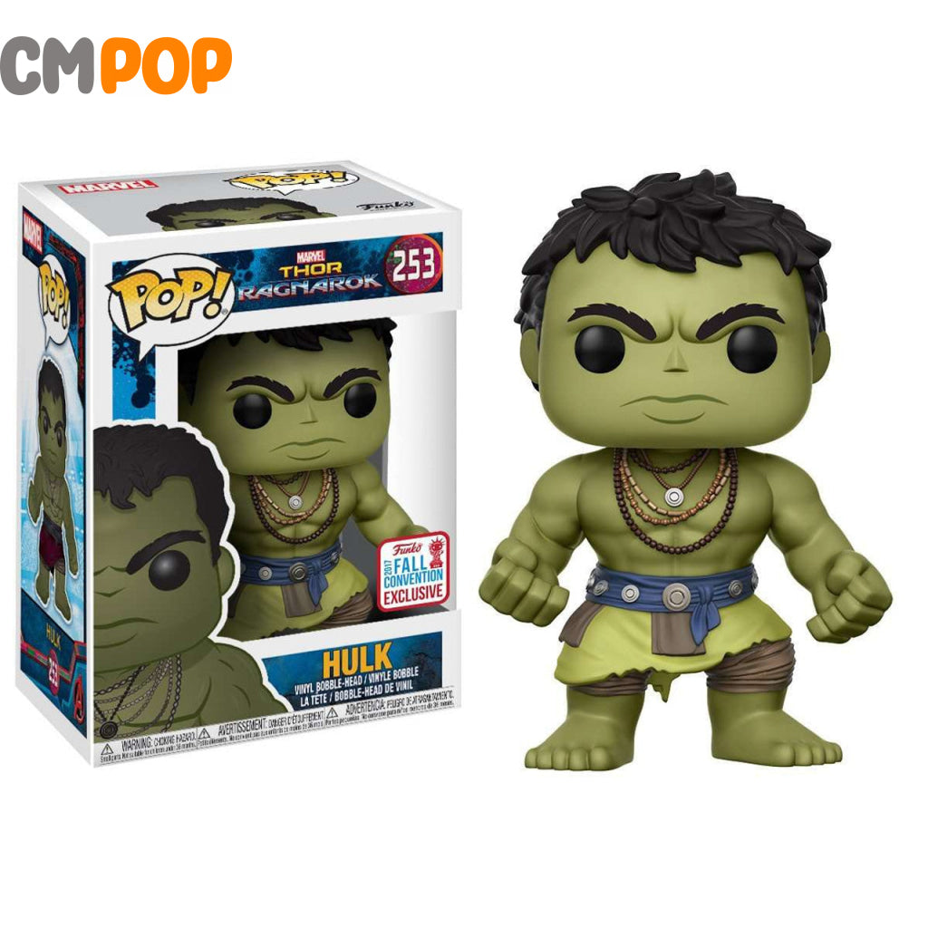 Hulk - #253 Funko Pop! Thor Ragnarok Exclusive 2017 Fall Convention Limited Edition Pop