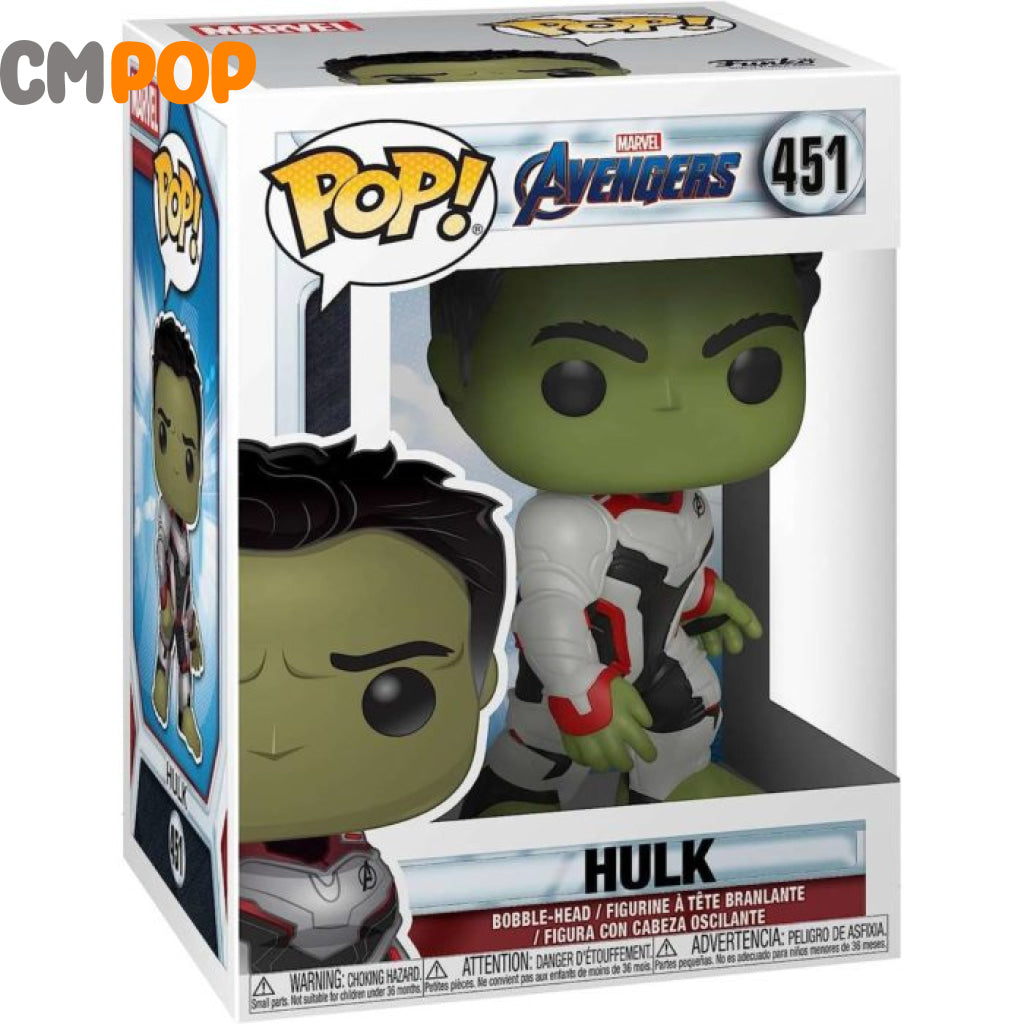 Hulk - #451 Funko Pop! Marvel