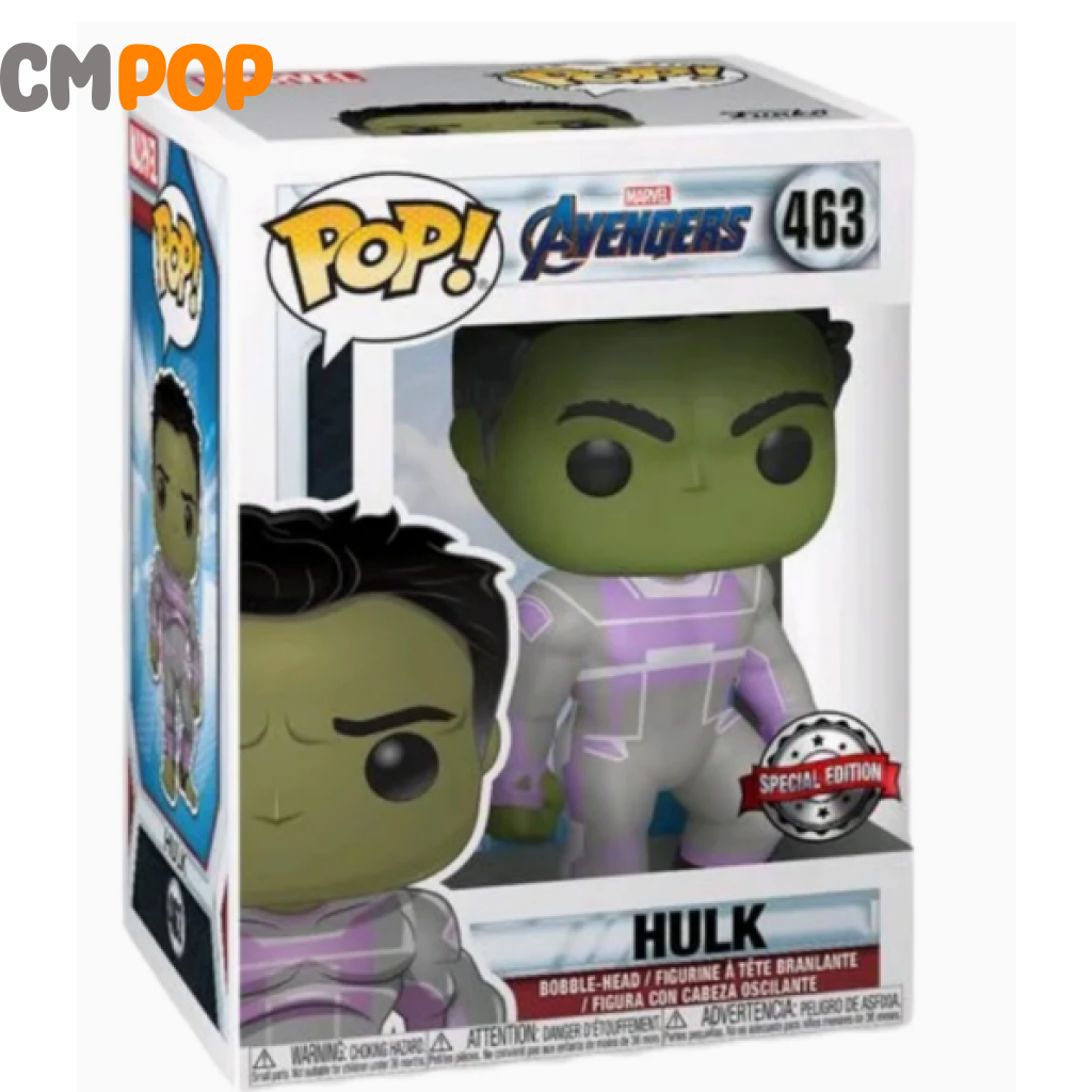 Hulk - #463- Funko Pop! Marvel Avengers Special Edition Pop