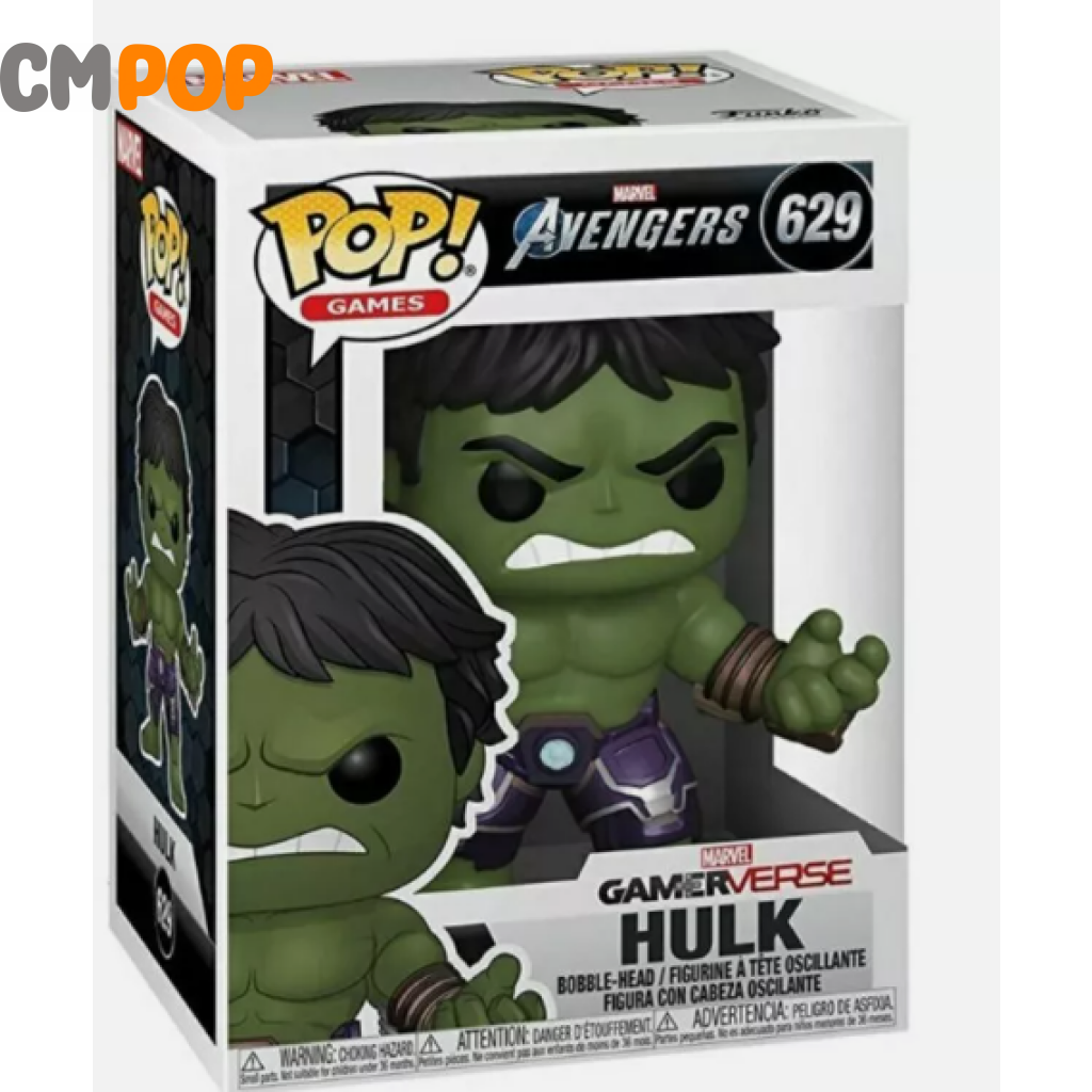Hulk - #629 Funko Pop! Marvel Avengers Pop