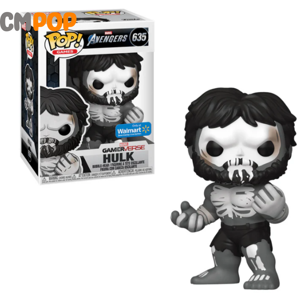 Hulk - #635- Funko Pop! Marvel Avengers Walmart Exclusive Pop