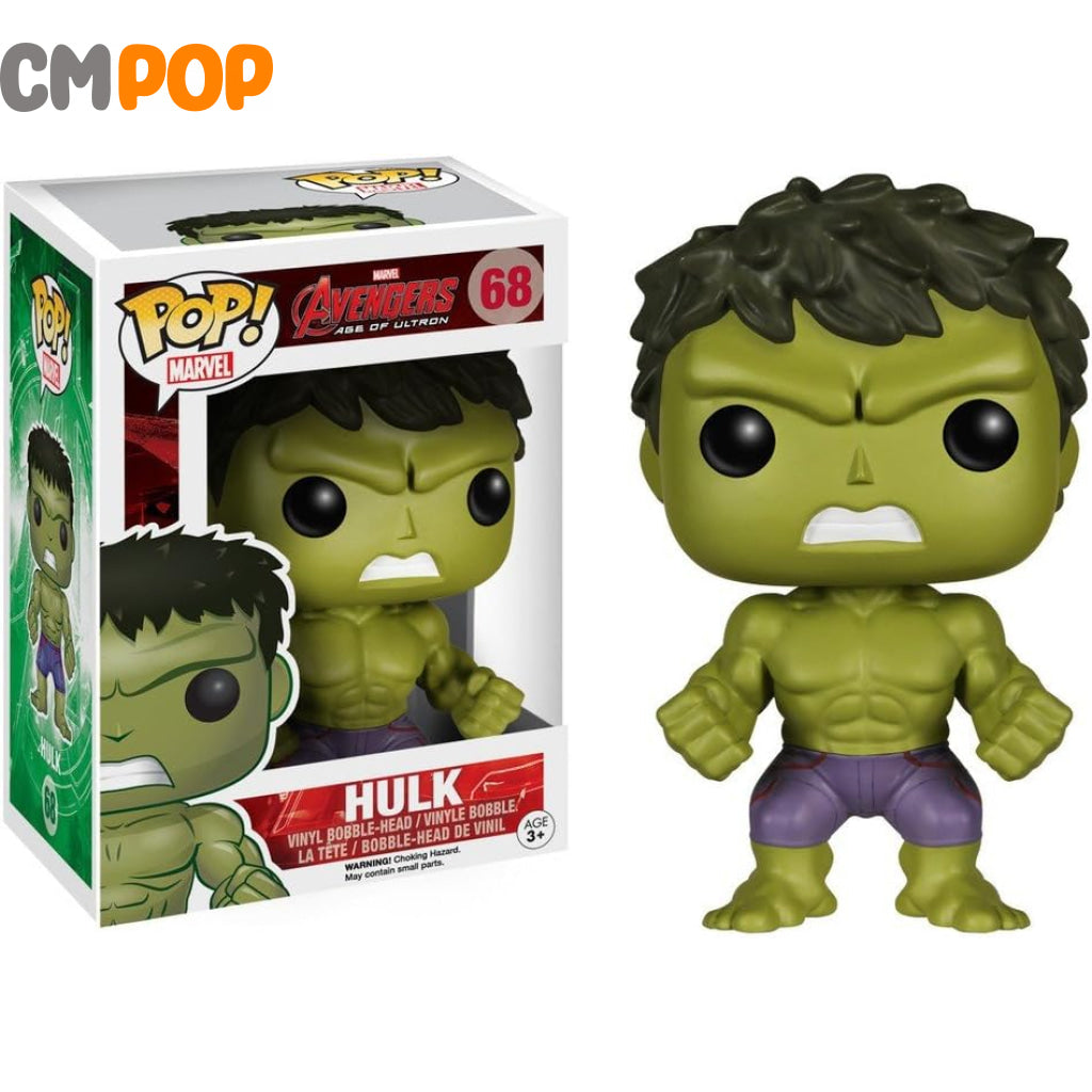 Hulk - #68 Funko Pop! Marvel Avengers