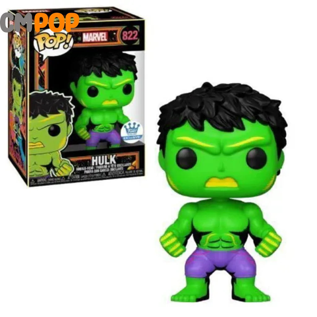Hulk - #822 Funko Pop! Marvel Exclusive Pop