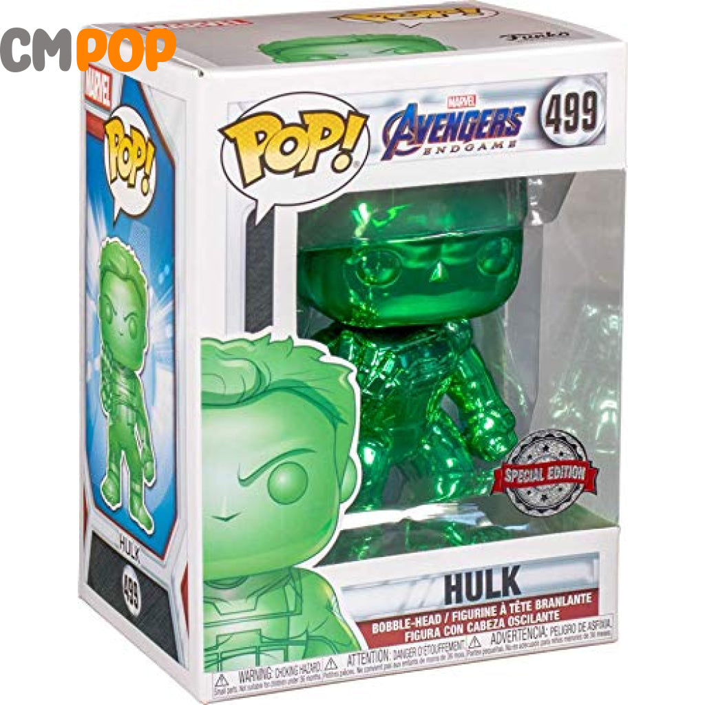 Hulk (Green) - #499 Funko Pop! Marvel Avengers Special Edition Exclusive