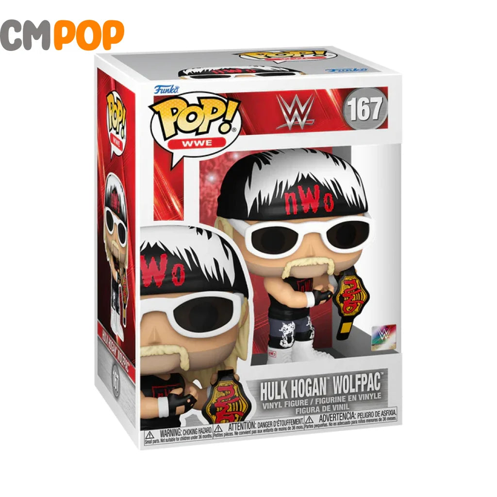 Hulk Hogan ’Wolfpac’ - #167 Funko Pop! Wwe Pop