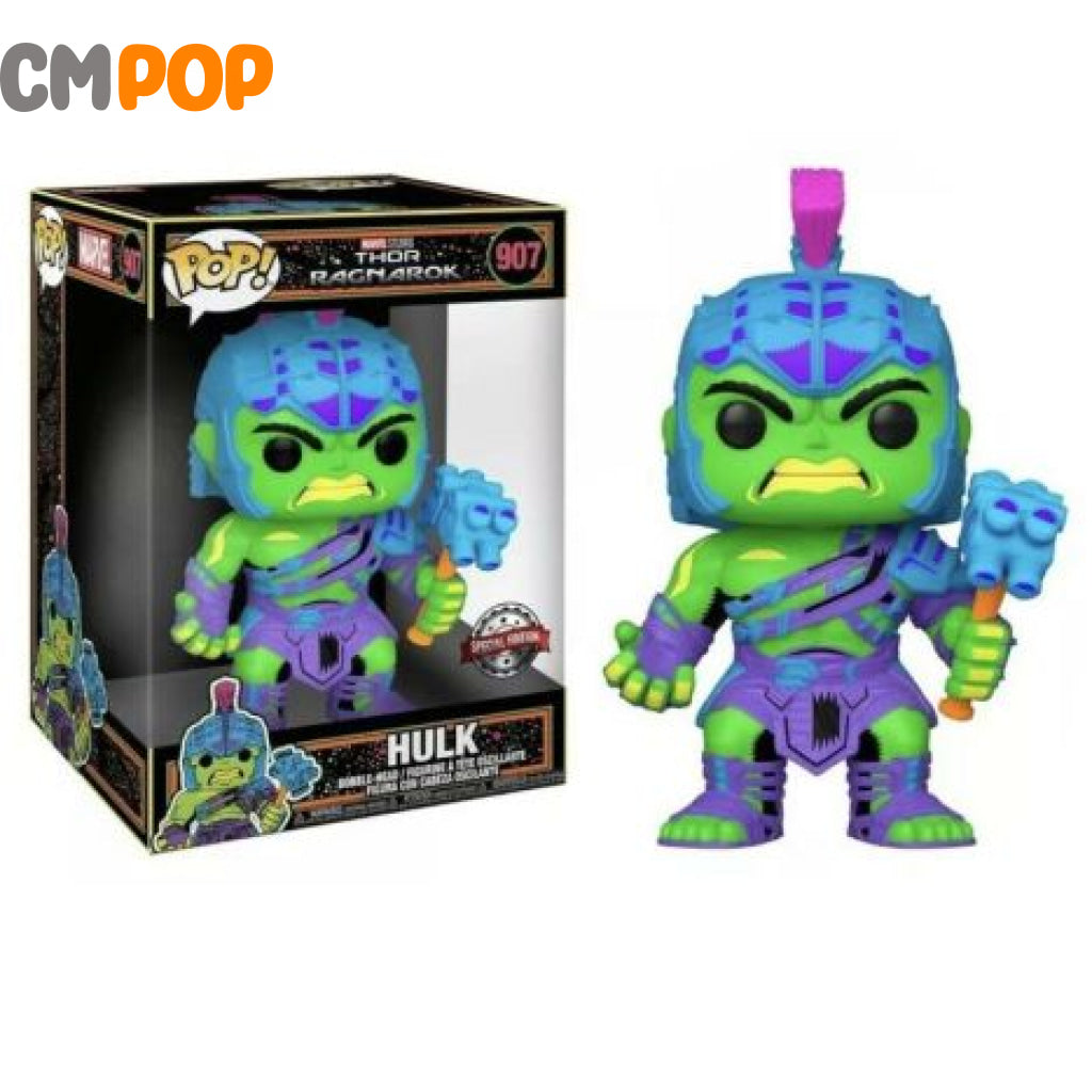 Hulk (Jumbo) - #907 Funko Pop! Marvel Thor Ragnarok Special Edition Exclusive