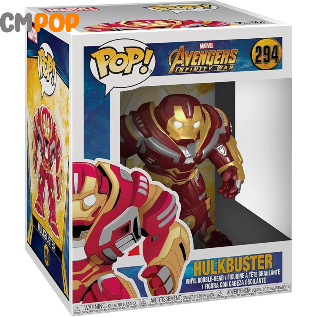 Hulkbuster - #294 Funko Pop! Marvel Avengers Infinity War