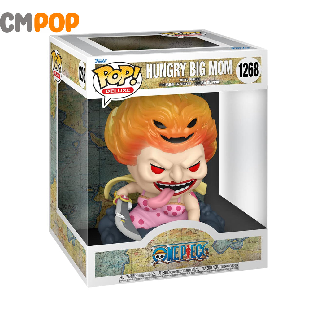 Hungry Big Mom - #1268 Funko Pop! One Piece Deluxe Pop