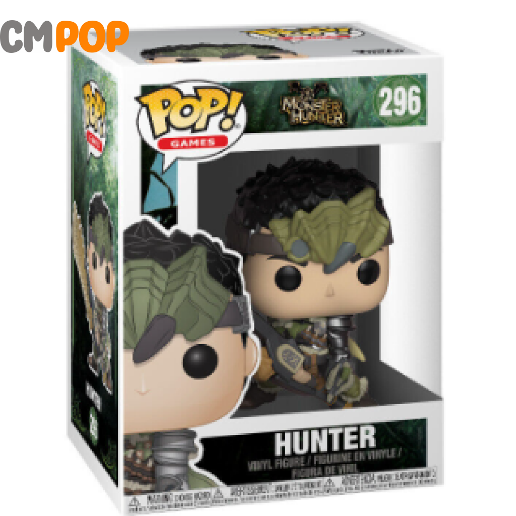 Hunter - #296 Funko Pop! Monster Pop