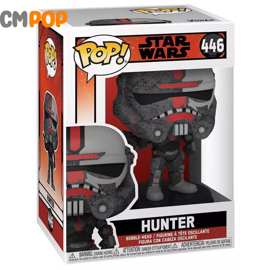 Hunter - #446 Funko Pop! Star Wars