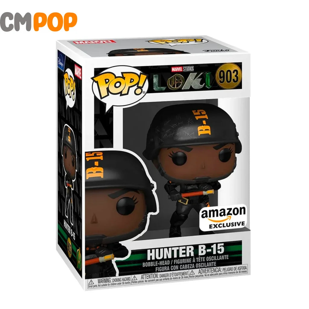 Hunter -B-15 - #903 Funko Pop! Marvel Loki Amazon Exclusive Pop