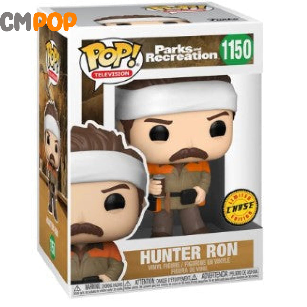 Hunter Ron Chase - #1150 Funko Pop! Parks And Rec Pop