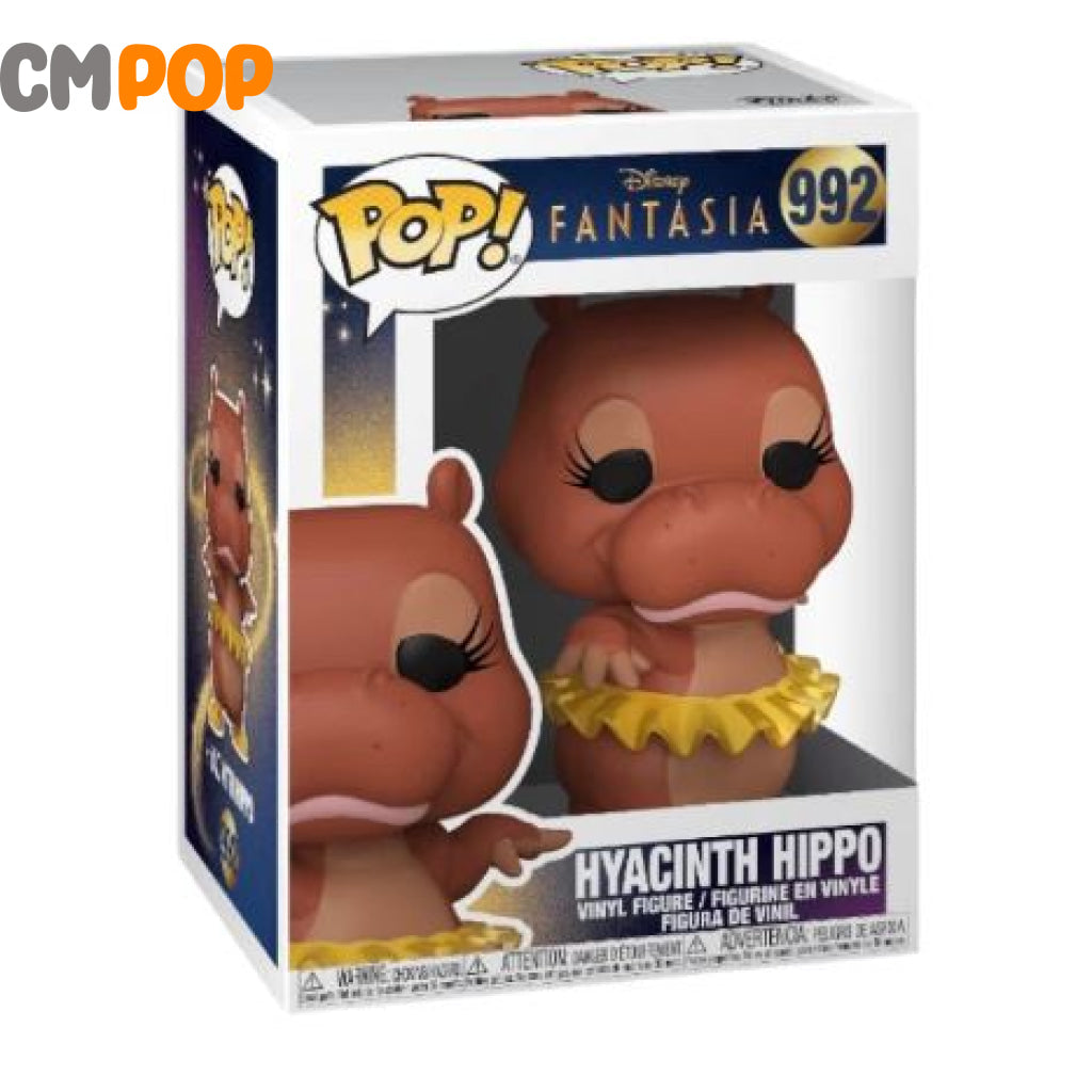 Hyacinth Hippo - #992 Funko Pop! Fantasia Pop