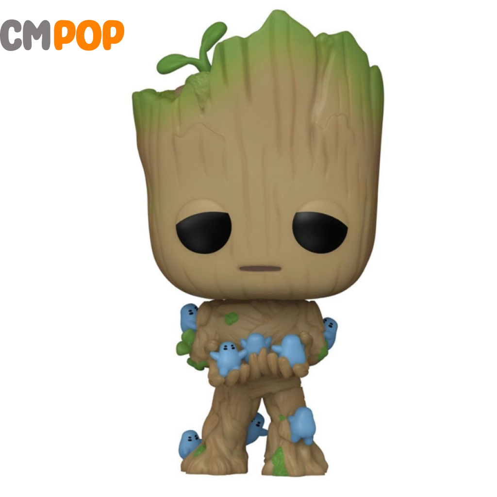I Am Groot: Groot With Grunds - #1194 Funko Pop! Marvel Pop