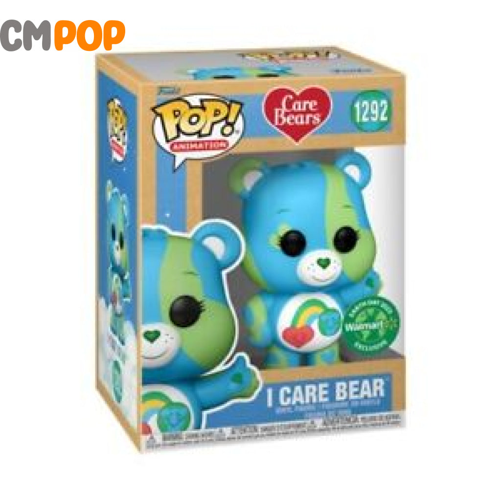I Care Bear - #1292 Funko Pop! Bears Walmart Earth Day Exclusive Pop