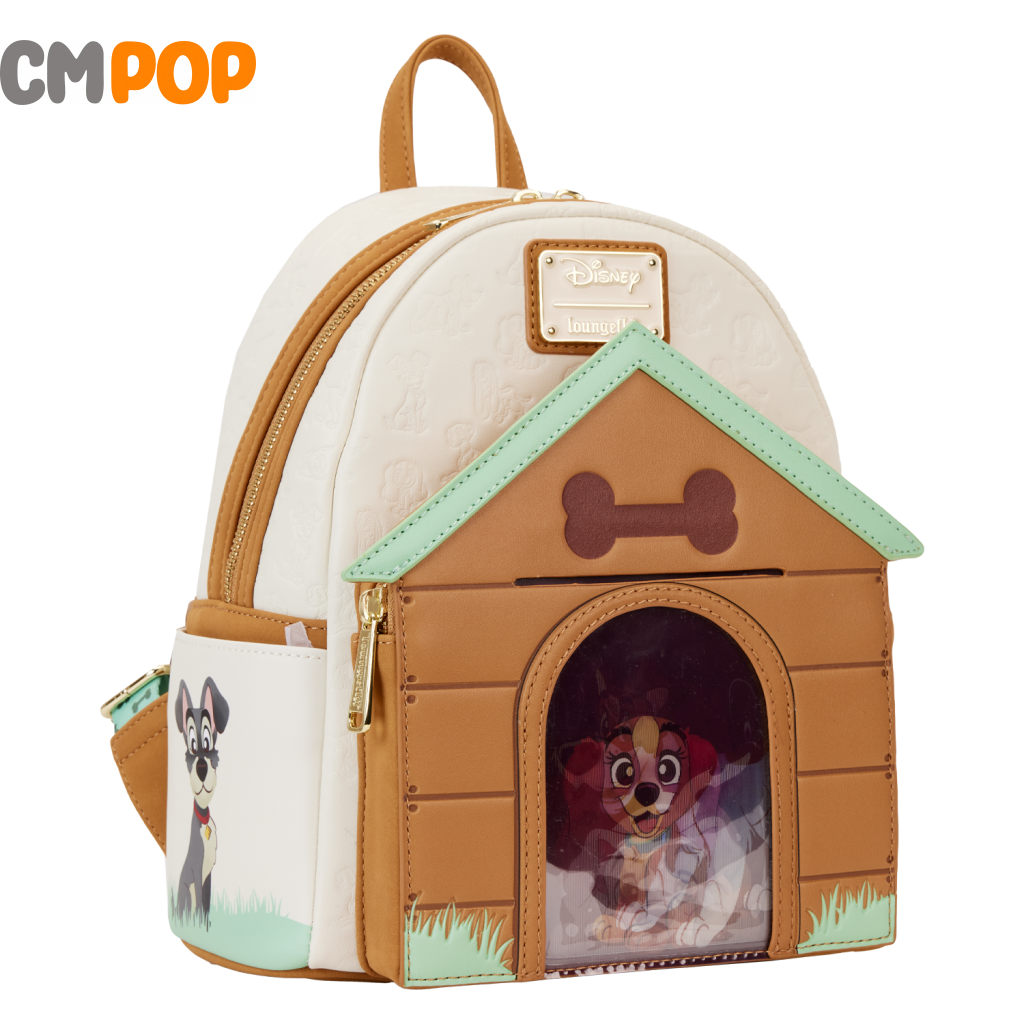 I Heart Disney Dogs Triple Lenticular - Loungefly Mini Backpack