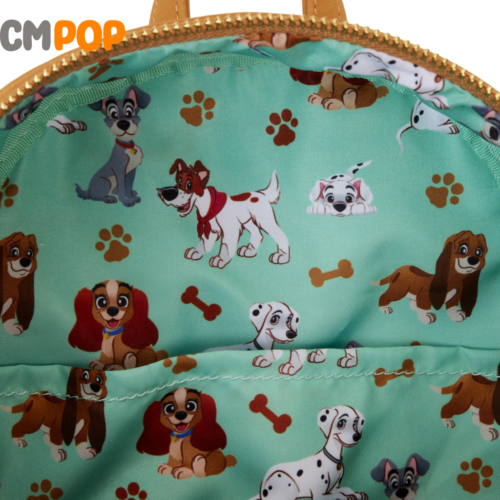 I Heart Disney Dogs Triple Lenticular - Loungefly Mini Backpack