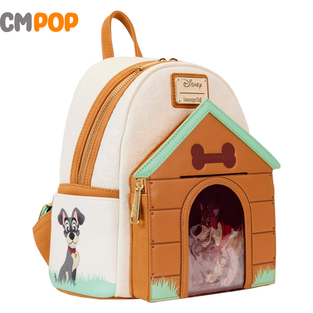 I Heart Disney Dogs Triple Lenticular - Loungefly Mini Backpack
