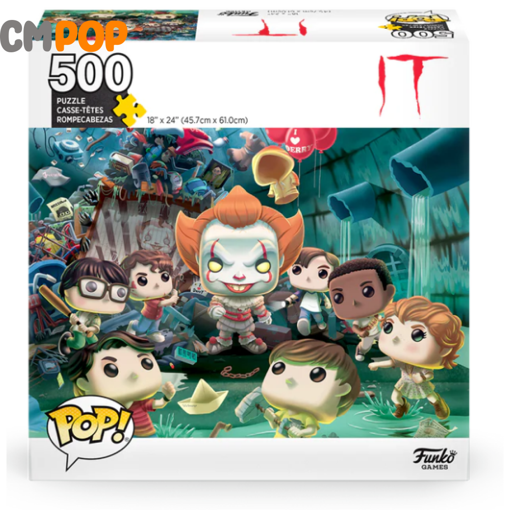 Pop! Puzzle - It: Chapter 1 Funko Pop