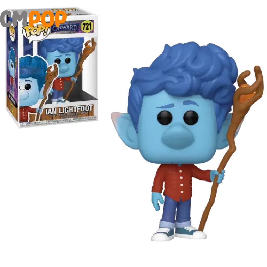 Ian Lightfoot - #721 Funko Pop! Disney Onward Pop