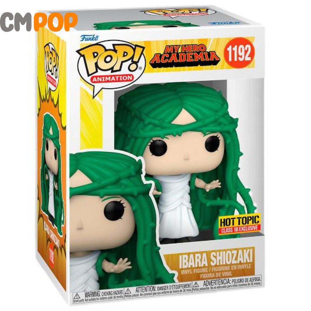 Ibara Shiozaki - #1192 Funko Pop! My Hero Academia Hot Topic Exclusive Pop