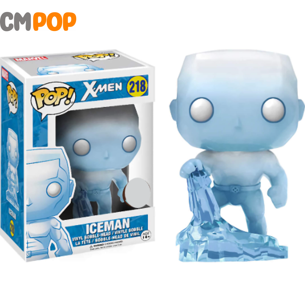 Iceman - #218 Funko Pop! X-Men Exclusive
