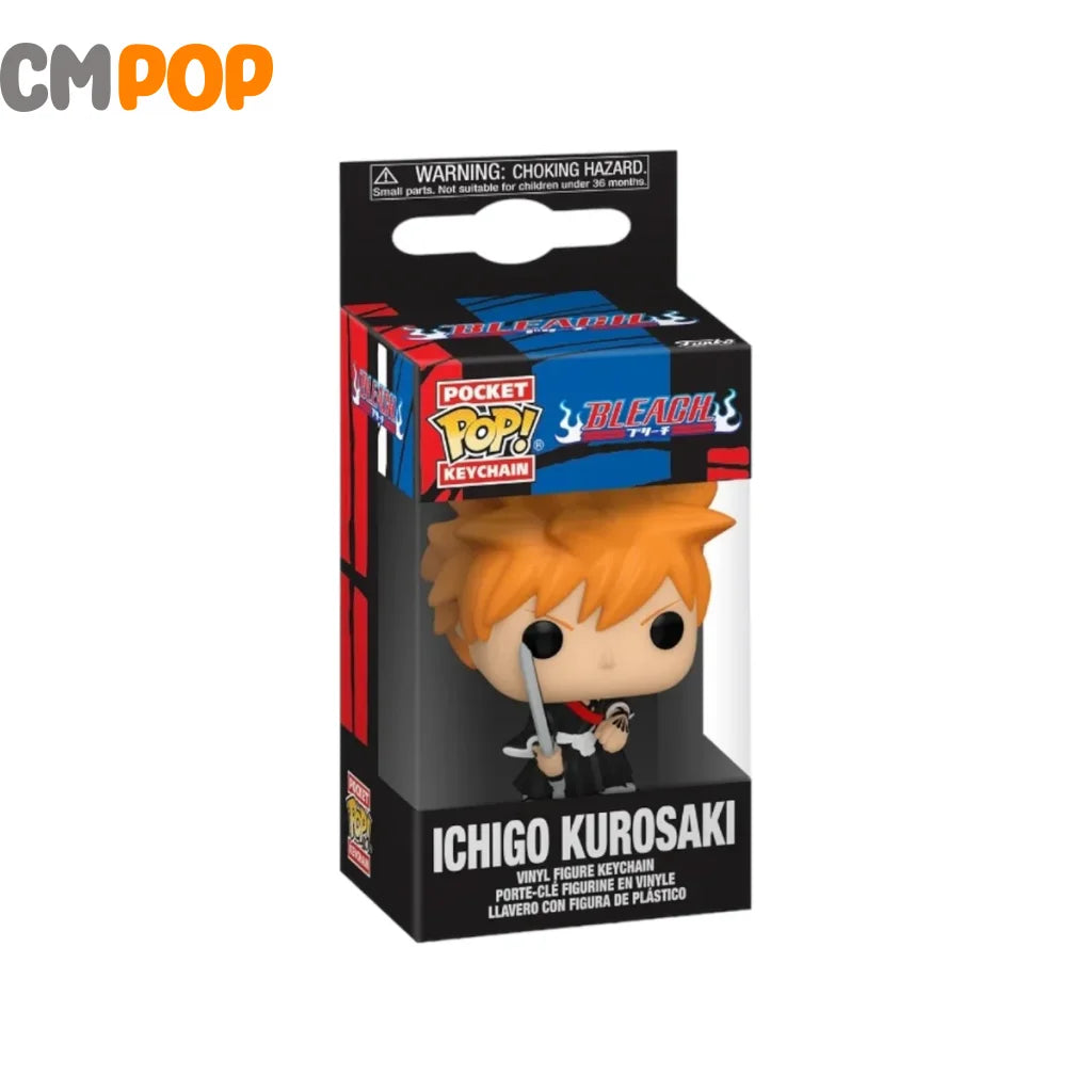 Ichigo (FB Shikai) - Funko Pop! - Keychain - Bleach Funko Pop
