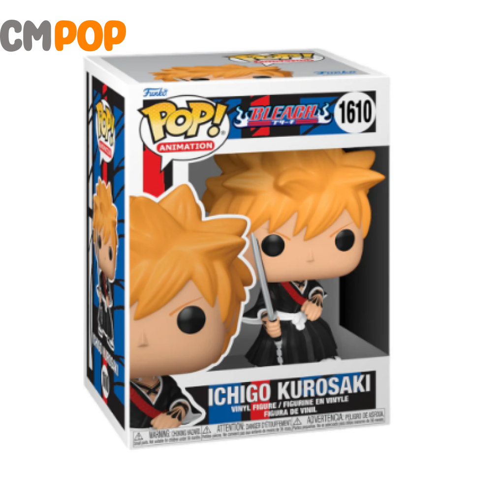 Ichigo Kurosaki - #1610 Funko Pop! Bleach -Animation Pop