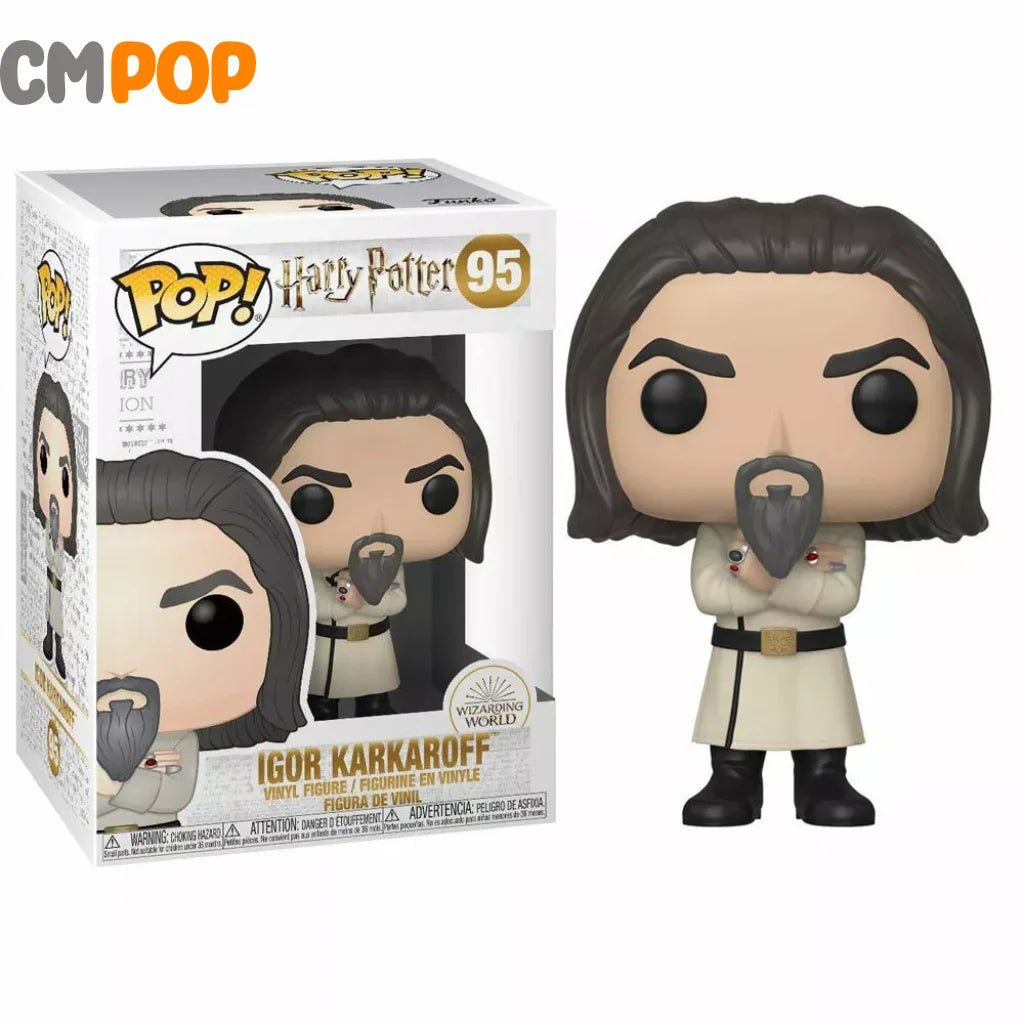 Igor Karkaroff #95 - Funko Pop! Harry Potter Pop Oob