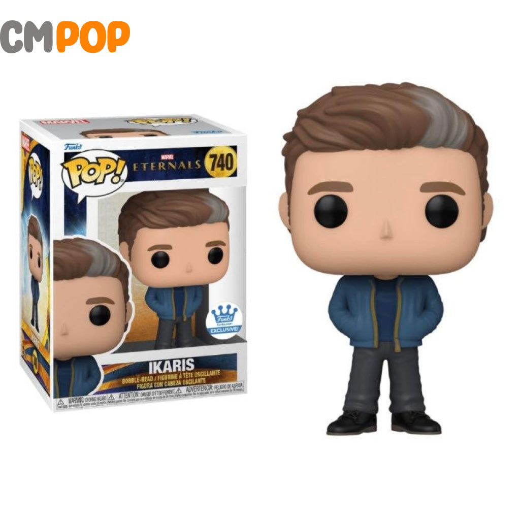 Ikaris - #740 - Funko Pop! - Eternals - Funko Exclusive Funko Pop