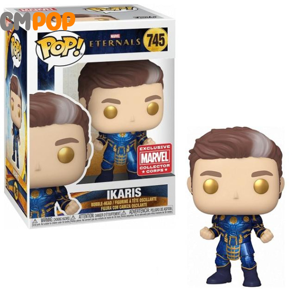 Ikaris - #745 Funko Pop! Eternals Mcc Exclusive Pop