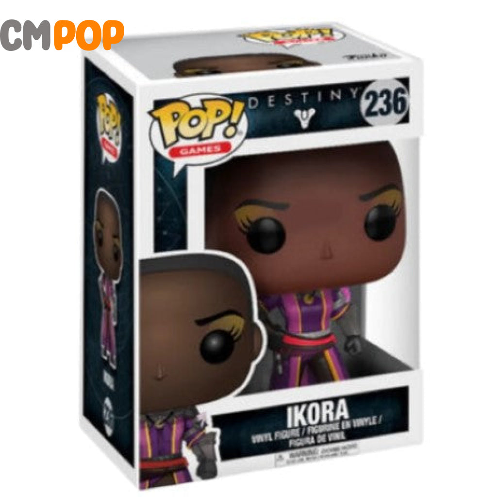 Ikora - #236 Funko Pop! Games Destiny Pop