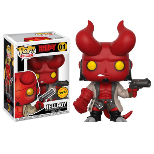 Hellboy - #01 - Funko pop! - Hellboy - Comics - Chase Exclusive