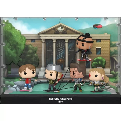 Hoverboard Chase - #11- Funko Pop!  - Moment - Deluxe - Back to the Future 2
