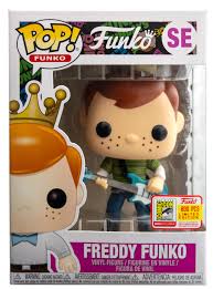 Freddy Funko as Rockstar - #SE - Funko Pop! - Funko Limited 800 Pieces Exclusive