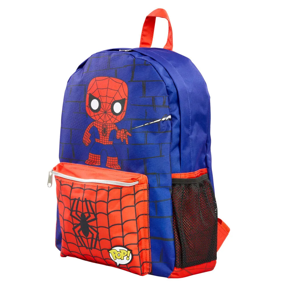 SpiderMan Pop! Style Nylon Backpack - Funko Pop!