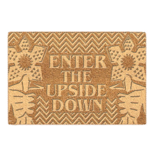 Stranger Things - Enter The Upside Down - 60 x 40cm Coir Doormat