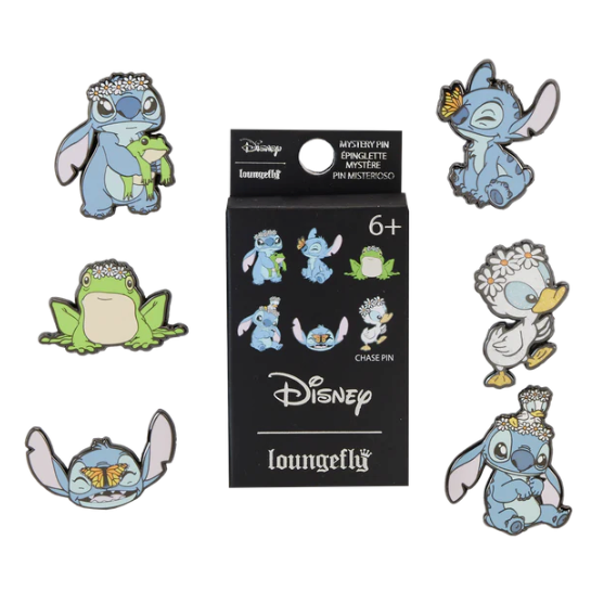 Disney Lilo and Stitch Springtime Mystery Pin Blind Box - Loungefly