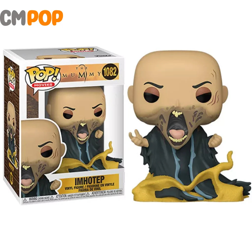 Imhotep- #1082 - Funko Pop! Movies The Mummy