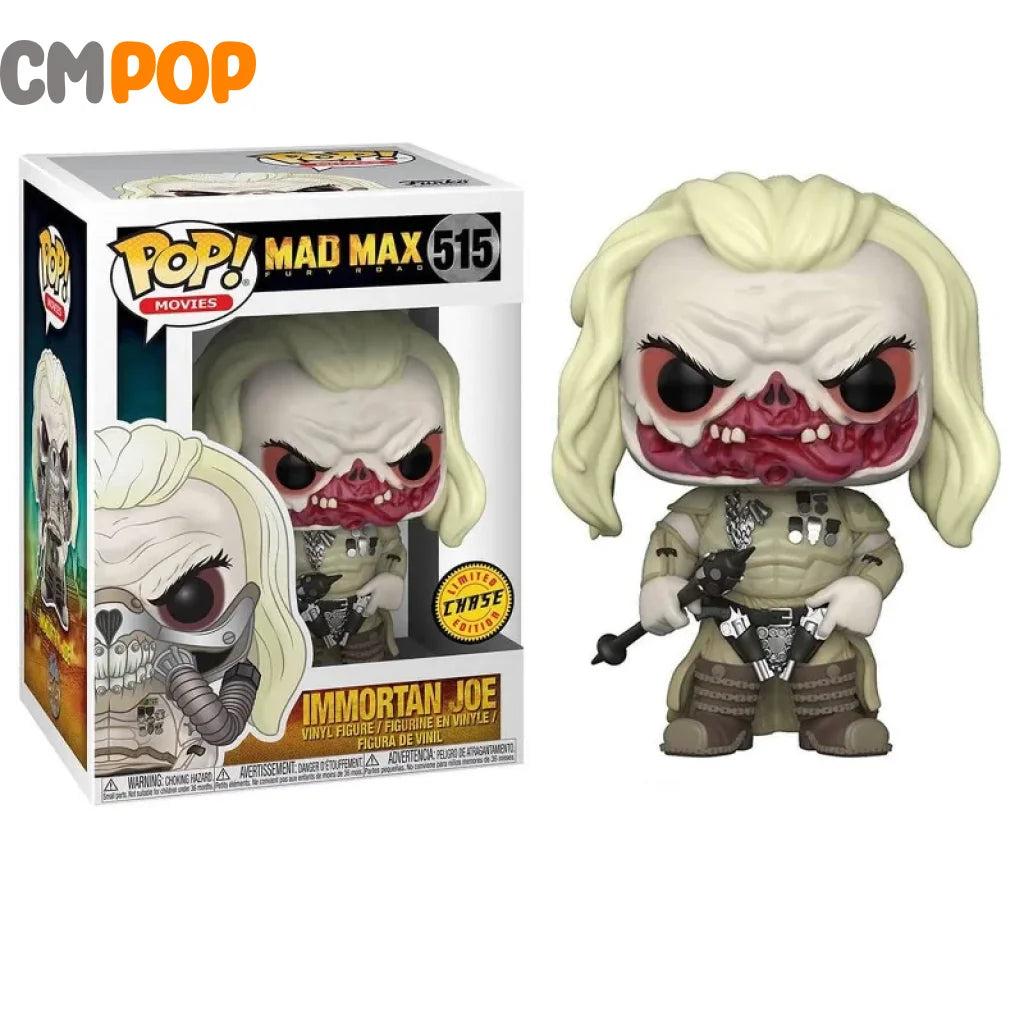 Immortan Joe - #515 Funko Pop! Movies Limited Edition Chase Exclusive