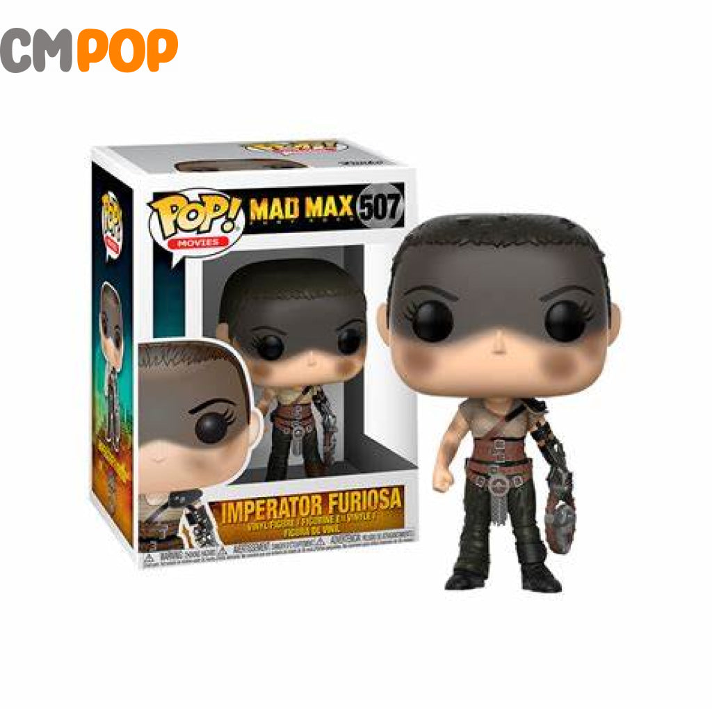 Imperator Furiosa - #507 Funko Pop! Movies Mad Max