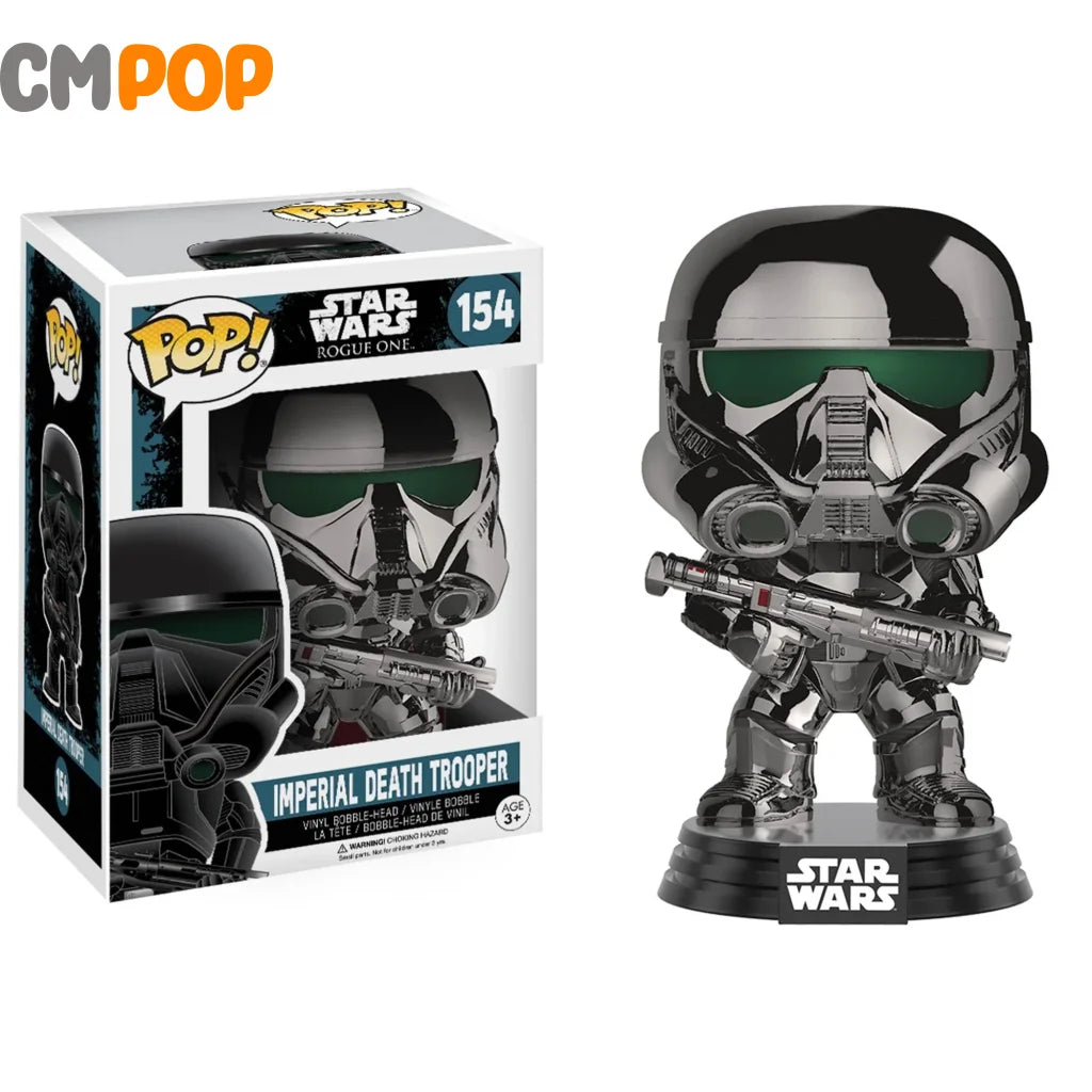 Imperial Death Trooper - #154 Funko Pop! Star Wars Rogue One Walmart Exclusive