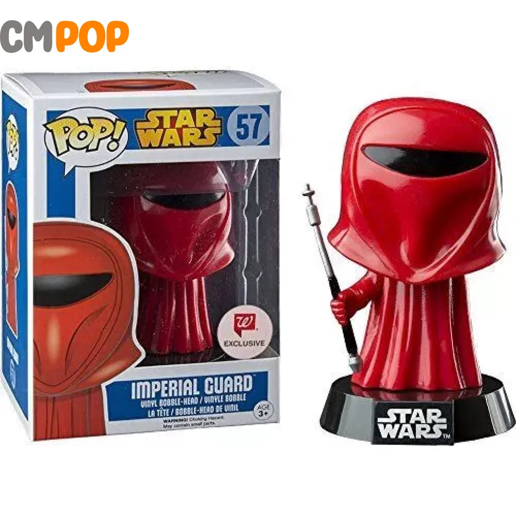 Imperial Guard - #57 - Funko Pop! - Star Wars - Walgreen Exclusive