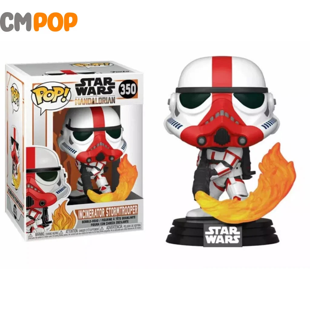 Incinerator Stormtrooper - #350 Funko Pop! Star Wars The Mandalorian